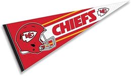 WinCraft Kansas City Chiefs Official 30 inch Large Pennant