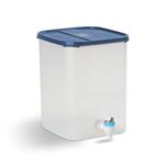 Signoraware Continental Water Dispenser Plastic 6.5 Litre, Set of 1, Blue