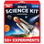 Einstein Box Space Science Starter Kit for 8 to 15 Year Olds | Toys for Boys & Girls Age 10 to 12 Years | Gift for Girls Age 8-10 Years | Fun Science Experiments & STEM Projects |Birthday Gift Idea|