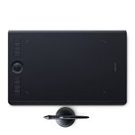 Wacom PTH660 Intuos Pro Digital Graphic Drawing Tablet for Mac or PC, Medium, Black