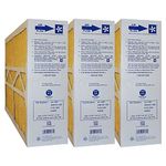 Five Seasons M1-1056 Replacement MERV 11 Premium Box Furnace Filter for Air Cleaner Purification Systems, 1400 CFM, 25.5 x 5.25 x 15.38" (3 Pack)