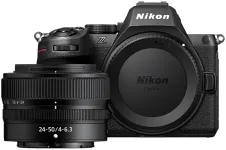 Nikon Z5 II with Wide-Angle Zoom Lens | Full-Frame mirrorless Stills/Video Camera with 24-50mm Zoom Lens | Nikon USA Model