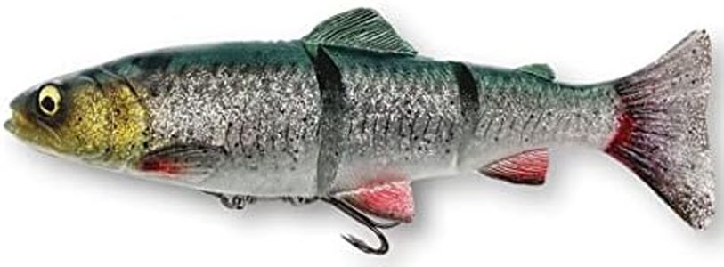 SAVAGE GEAR Scented Soft Swimbait Lure 4D Line Thru Trout 150mm/40g