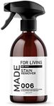 Made For Living - Red Wine Stain Remover | Use on Carpets, Clothes, and Upholstery. 500ml