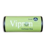 Vipron Garbage Bags (Small) 30 Bags 17 X 19 Inches (Pack of 1) for Dustbin Bags/Trash Bag