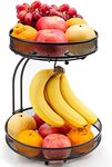 Fruit Baskets 2 Tier Fruit Basket B