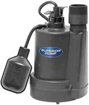 Superior Pump 92250 1/4-HP Thermopl