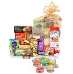 Giftrend Diwali Chocolate Gift Hamper for Family and Friends | Corporate Gift Basket Chocolate Pack for Employees for Diwali | Chocolate Gift Pack for Chocolate Lovers with candles