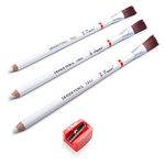 Pasler® Eraser Pencils 7802 - Perfection Eraser Drawing Pencil with Brush and a Sharpener Perfect for Sketches and Coloured illustrations (7802-4)