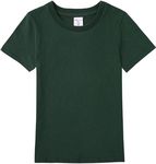 COSLAND Green Shirt for Boys Coyote Brown T Shirt, Green, X-Small