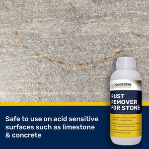 Stone Rust Remover – Heavy Duty Stain Cleaner for Natural Stone