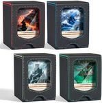 Fabmaker 4 Pack Deck Box Compatible