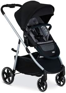 Britax Grove™ Modular Stroller, Lightweight Stroller with CozyFit™ Insert and Bumper Bar, 6 Ways to Ride, SafeWash, Pindot Onyx