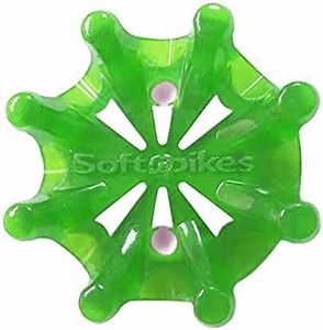 Softspikes Pulsar Tour Lock Cleat - One Replacement Set - Green