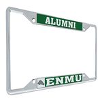 Desert Cactus Eastern New Mexico University Metal License Plate Frame for Front or Back of Car Officially Licensed (Alumni)