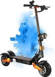 MetaMoov ZO08 Electric Scooter, 3000W Dual Motors Scooter for Adults Up to 45 MPH Fast Speed, 52 Miles Long Range, Dual Disk Brake Dual Suspension, 10" All Terrain Fat Tires Adult Electric Scooter