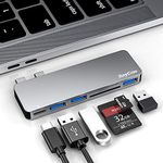 RayCue USB C Adapter for MacBook Pr