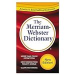 Merriam-Webster Dictionary Printed 