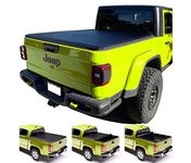 ORYX T9 Soft Roll Up Truck Bed Tonneau Cover Compatible with 2019-2024 Jeep Gladiator 5' Bed