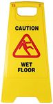 Dhwani Enterprise Wet Floor Sign Board caution sign board