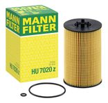 MANN-FILTER HU 7020 z Oil Filter - for Cars + Transporters