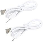 [2 Pack] Replacement DC Charging Ca