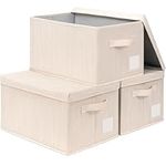 TIMEYARD Storage Baskets, Large Sto