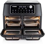 Vitinni Dual Air Fryer Oven, 11L, 1