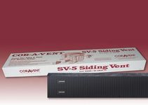 Cor-A-Vent SV-5 Rainscreen Siding V