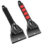 Ice Scraper for Car Windscreen, Car Ice Scraper Non Scratch, Car Scraper Windscreen Scraper, Remove Ice, Snow and Frost from Windscreens and Side Windows Easily, Ice Scrapers for Cars, Trucks and SUVs