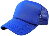 Qraftsy Trucker Hat Adjustable Cap (Blue)