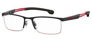 Carrera Men's 4408 Prescription Eyewear Frames, Matte Black, 56mm, 19mm