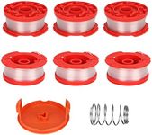 THTEN CMZST0653 CMZST065 String Trimmer Spool Line 30Ft 0.065" Compatible with Craftsman String Trimmer CMCST900,CMESTA900,CMESTE920,CMZST98020,CMCST915 CMEST913 Cap Model CMZST120SC(8 Packs)