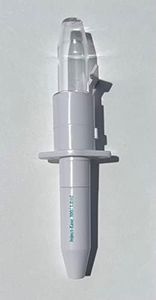 AmbiMedInc's Inject-Ease - Syringe Injector for Subcutaneous Injections or depths of 1/2" or less using a 1ml Tuberculin (TB) syringe. Makes Injections Easy and Comfortable. Does not Work with Syringes Larger than 1ml or with Luer-Lock needles.