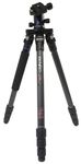 Benro Flat Traveller 2 Four Section Carbon Twist Lock Tripod with B0 Head