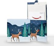 Amazon.com Gift Card for any amount in a Winter Scene Reveal