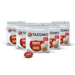 Tassimo Kenco Café au Lait Coffee Pods x16 (Pack of 5, Total 80 Capsules)