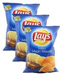 Lay's Combo - Potato Chips India's Magic Masala, 52 Gram (Pack of 3) Promo Pack, 156 Gram