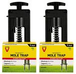 Victor 2 Pack of M9015 Deadset Mole Traps