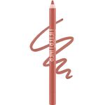 Maybelline Lifter Lip Liner, Long-Lasting, Smooth Glide Application, Hyaluronic Acid, Rosy Nude, Out of Line, 1.2 g