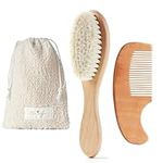 MYZI Baby Hair Brush Set – Soft Bab
