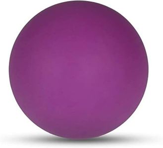 KissDate Massage Lacrosse Ball for Myofascial Release, Foot, Back, Trigger Point Treatment Ball, Muscle Knot, Yoga Therapy (Purple)