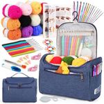 Aeelike Crochet Kit for Beginners Y