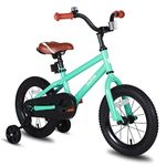 JOYSTAR 12 Inch Kids Bike for Boys Girls 2 3 4 Years Old Gifts Toddlers Bicycle with Training Wheels Children Bikes with Foot Brake BMX Style Green