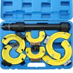 Acymner Interchangeable Fork Strut Macpherson Spring Compressor Kit | Universal Coil Extractor Tool Set