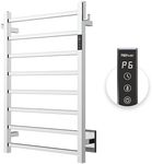P&Bhusri Heated Towel Rack, 8-Bar T