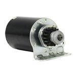 Starter Motor Compatible with L118 L120 Briggs & Stratton for Lawn Mower 390838 393499 497594 497595 497401 494198 494990 Toro John Deere 20 22 20Hp 22Hp Cub Cadet AM106883, AM38136, AM39285, SBS0004