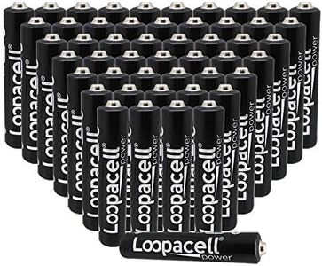 LOOPACELL 50 New AAAA Batteries