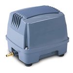 Hailea HAP 60 Air Pump - High Blow Air Pump for Fish Aquarium (60 L/M) Pond Pump