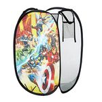 Idea Nuova Marvel Avengers NN240584 Pop-Up Laundry Hamper 21" x 13.5" x 13.5"